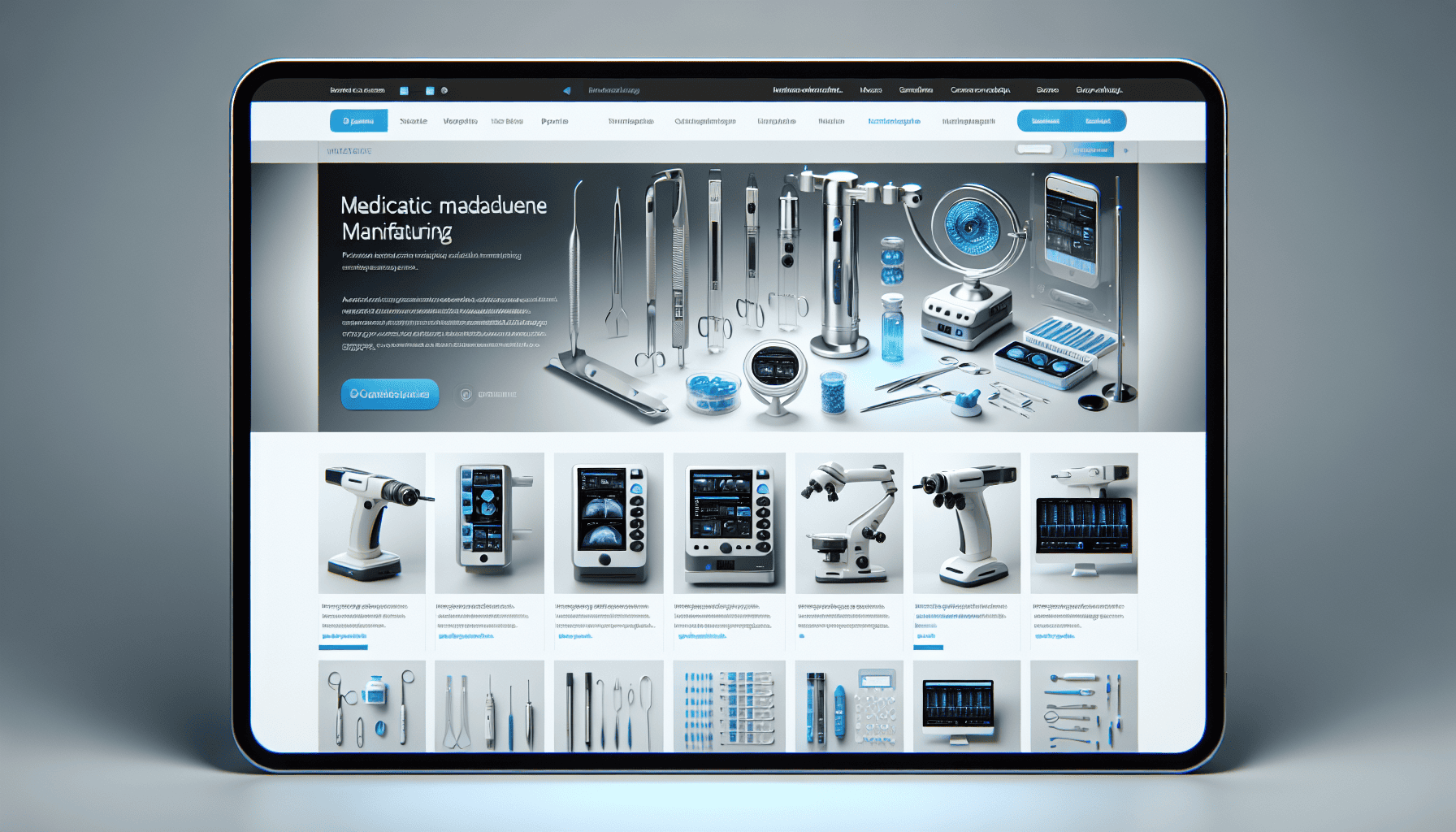 医疗器械制造商案例